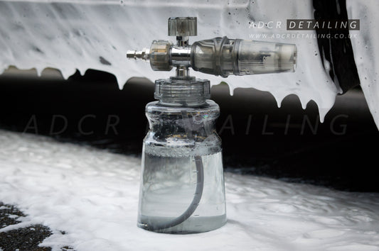 Stop Wasting Time & Foam: Why You Need a Premium Snow Foam Cannon for Your Weekend Detail