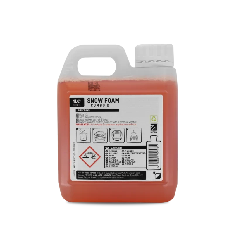 ValetPRO Combo2 Snow Foam