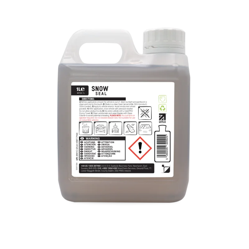 ValetPRO Snow Seal
