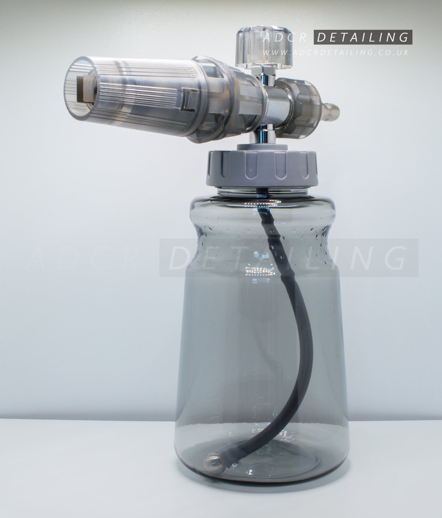 V3 Snow Foam Cannon, 1/4n Quick release connector. Also available with pressure washer adapters for Karcher, Nilfisk, Titan, AVA etc