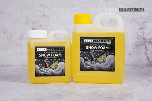 ADCR Detailing Lemon Cola pH Neutral Snow Foam