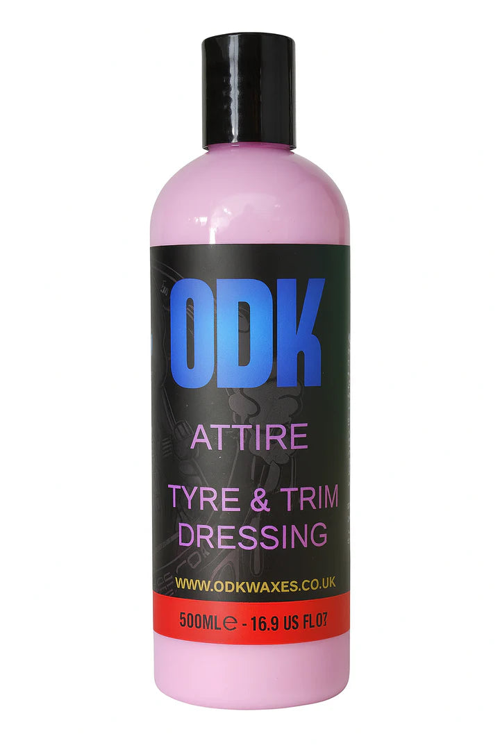 Tyre Dressing Combo Kit - ODK Attire
