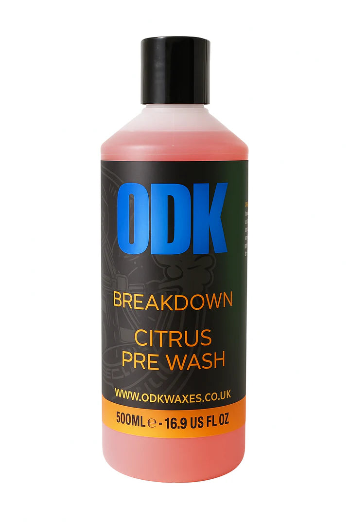 ODK Breakdown - Citrus Pre Wash