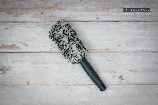 Microfibre Wheel Brush Small