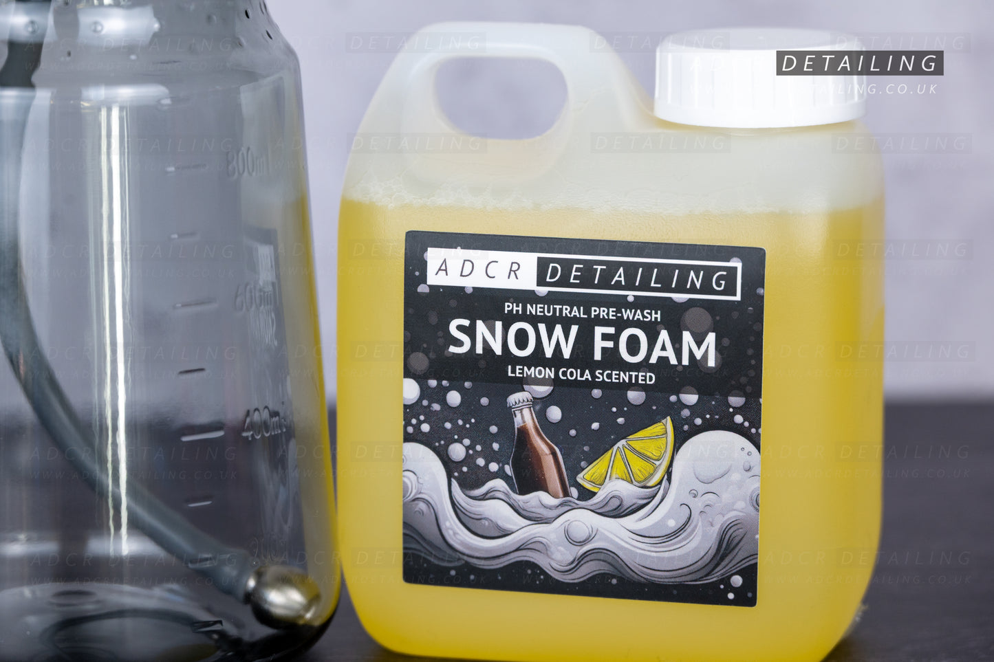 Snow Foam Cannon V3.1 & Pressure Washer Adapter