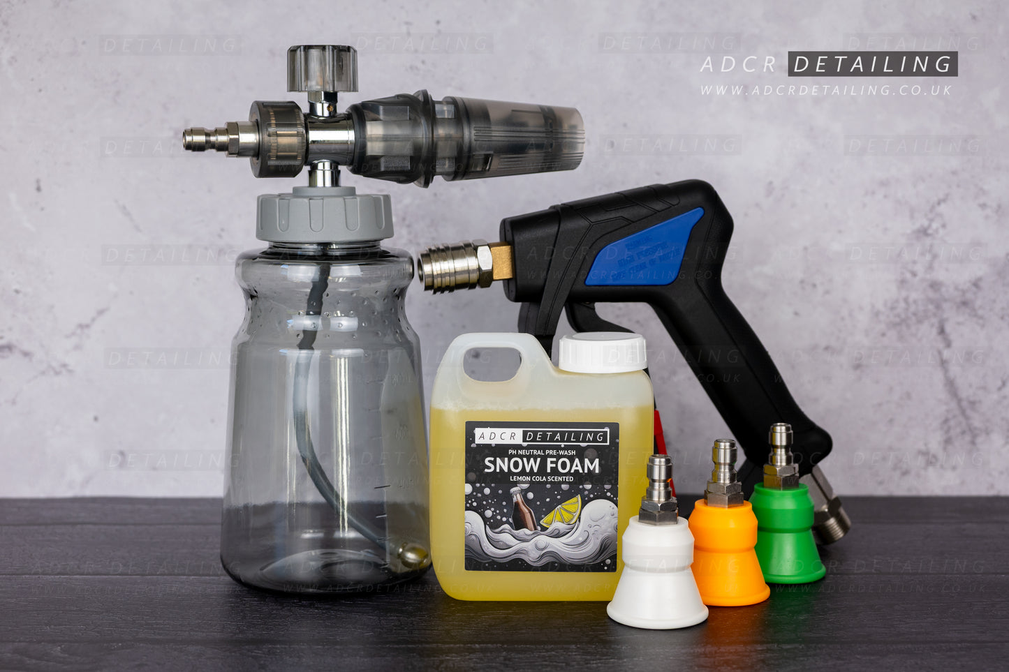 DELUXE+ Premium Short Trigger Quick Release Pressure Washer Gun for 3/8" Quick Release