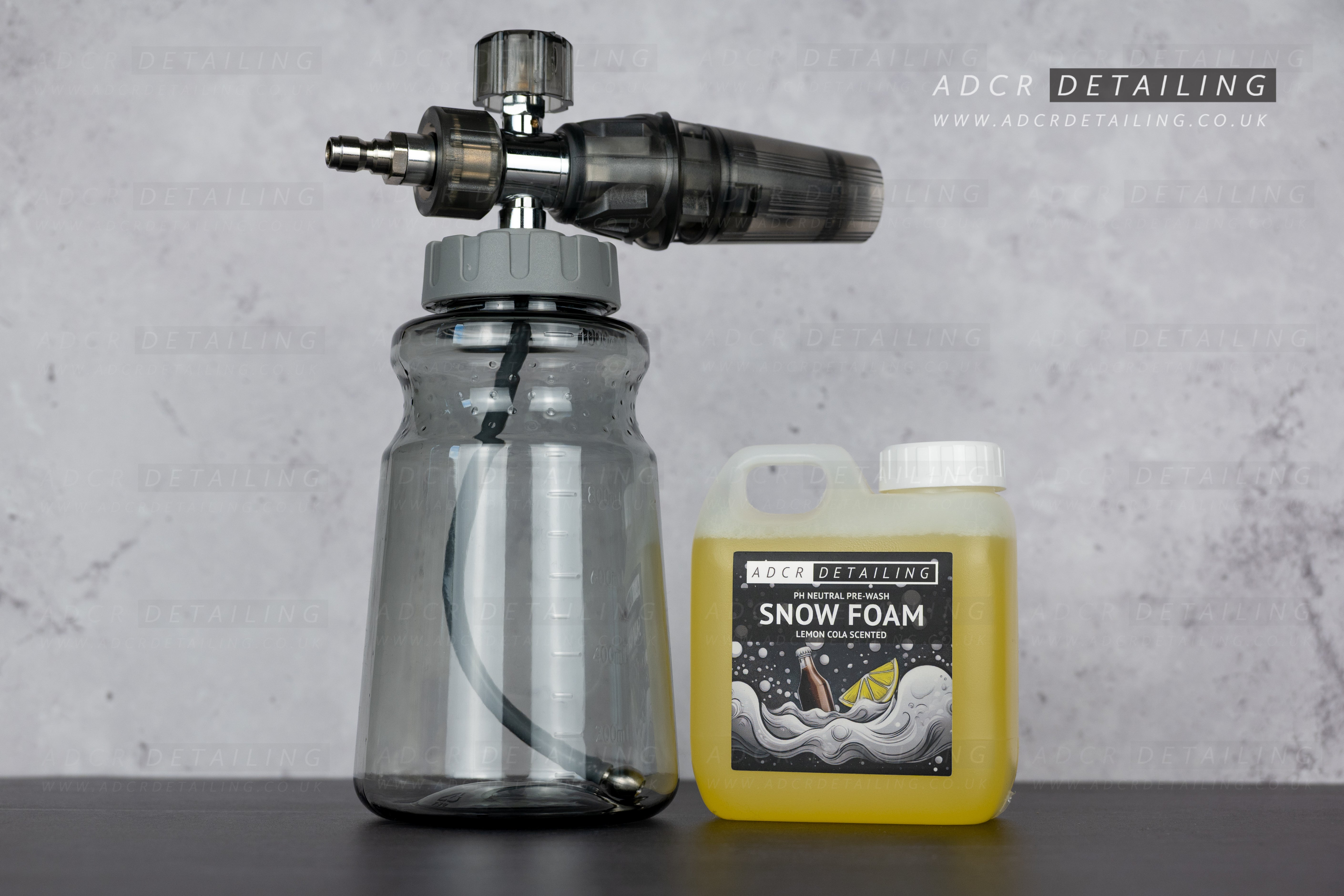 Snow Foam Cannon V3.1 & Snow Foam - Car Care Detailing Foam Bundle ...