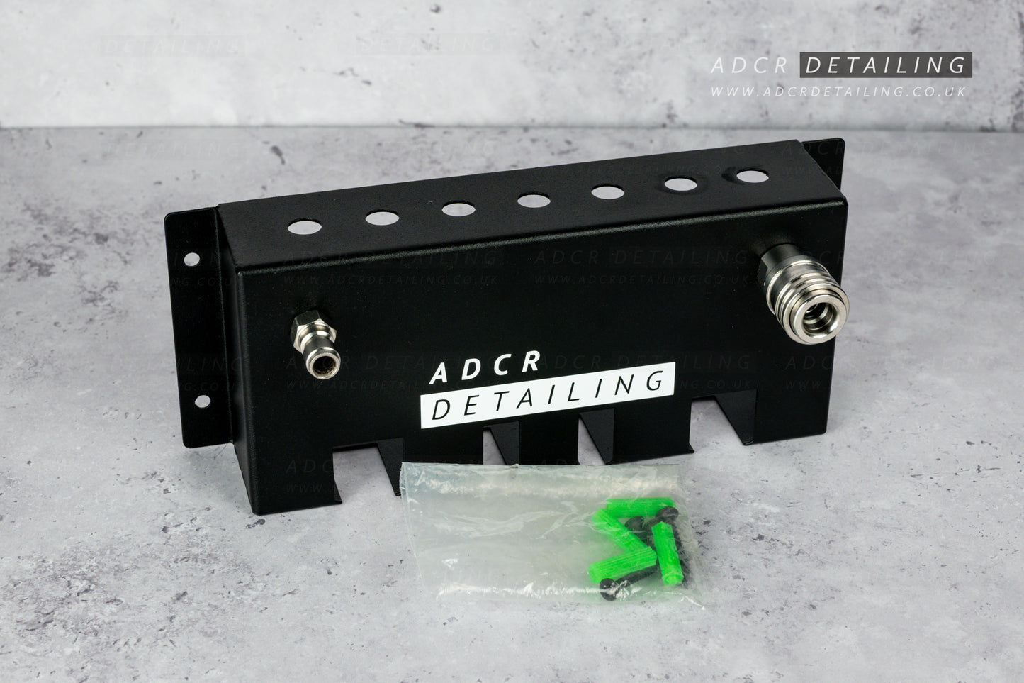 Detailing Short Trigger & Foam Cannon Wall Mount Holder