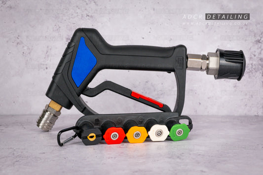 DELUXE+ Premium Short Trigger Quick Release Pressure Washer Gun for Karcher K Series