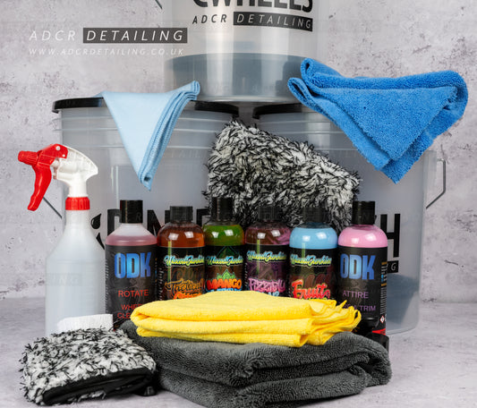 Exterior Detailing Essentials Starter Bundle, including Waxed Junkies!