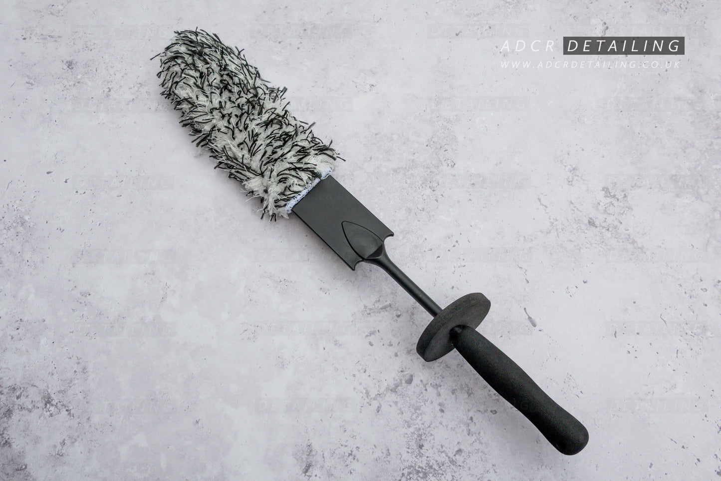 Flat Removable Microfibre Wheel Barrel Brush
