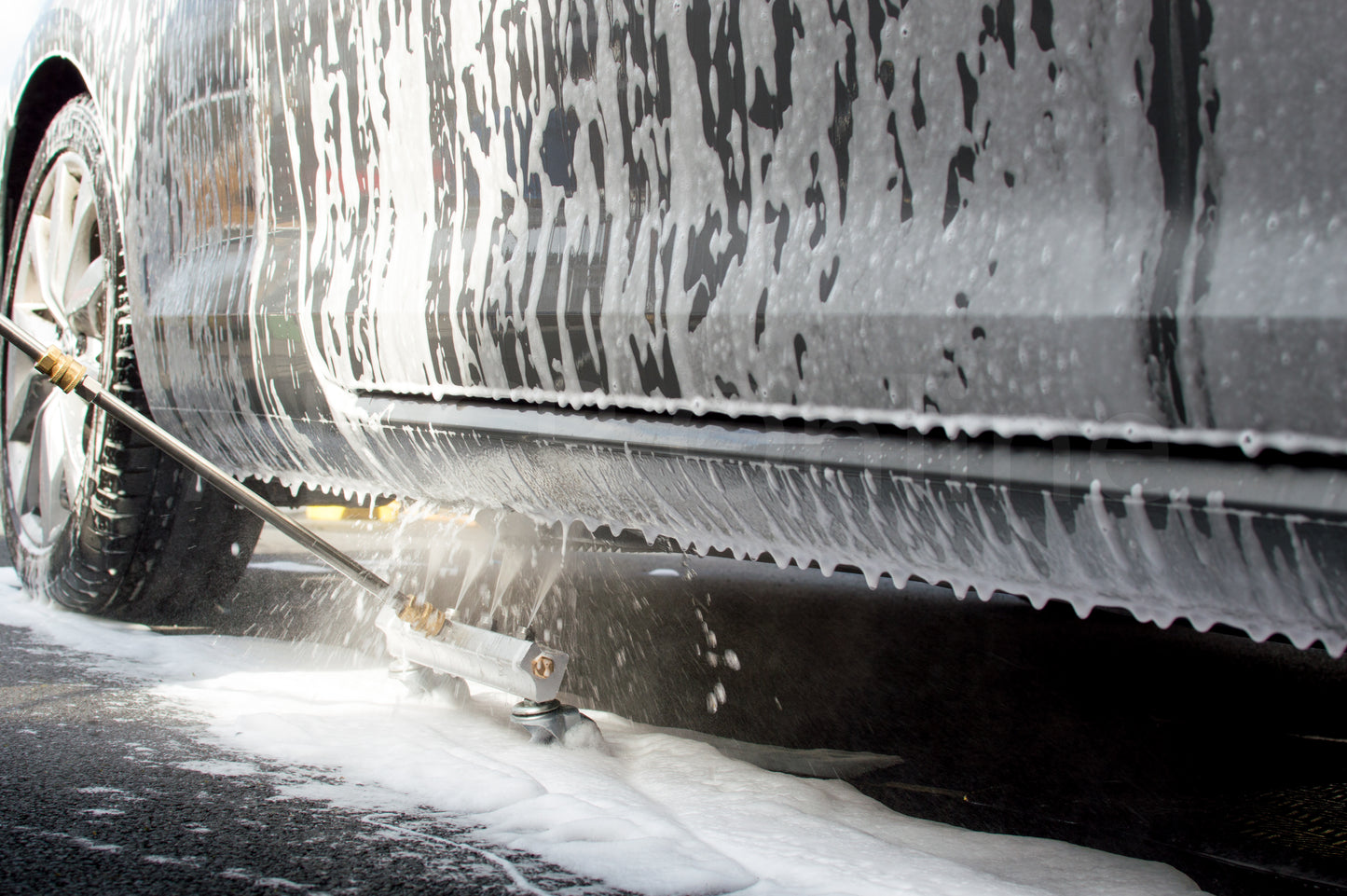 Quick Release Short Trigger Gun Premium + Snow Foam Cannon + Undercarriage + Snow Foam BUNDLE! For Karcher K Series