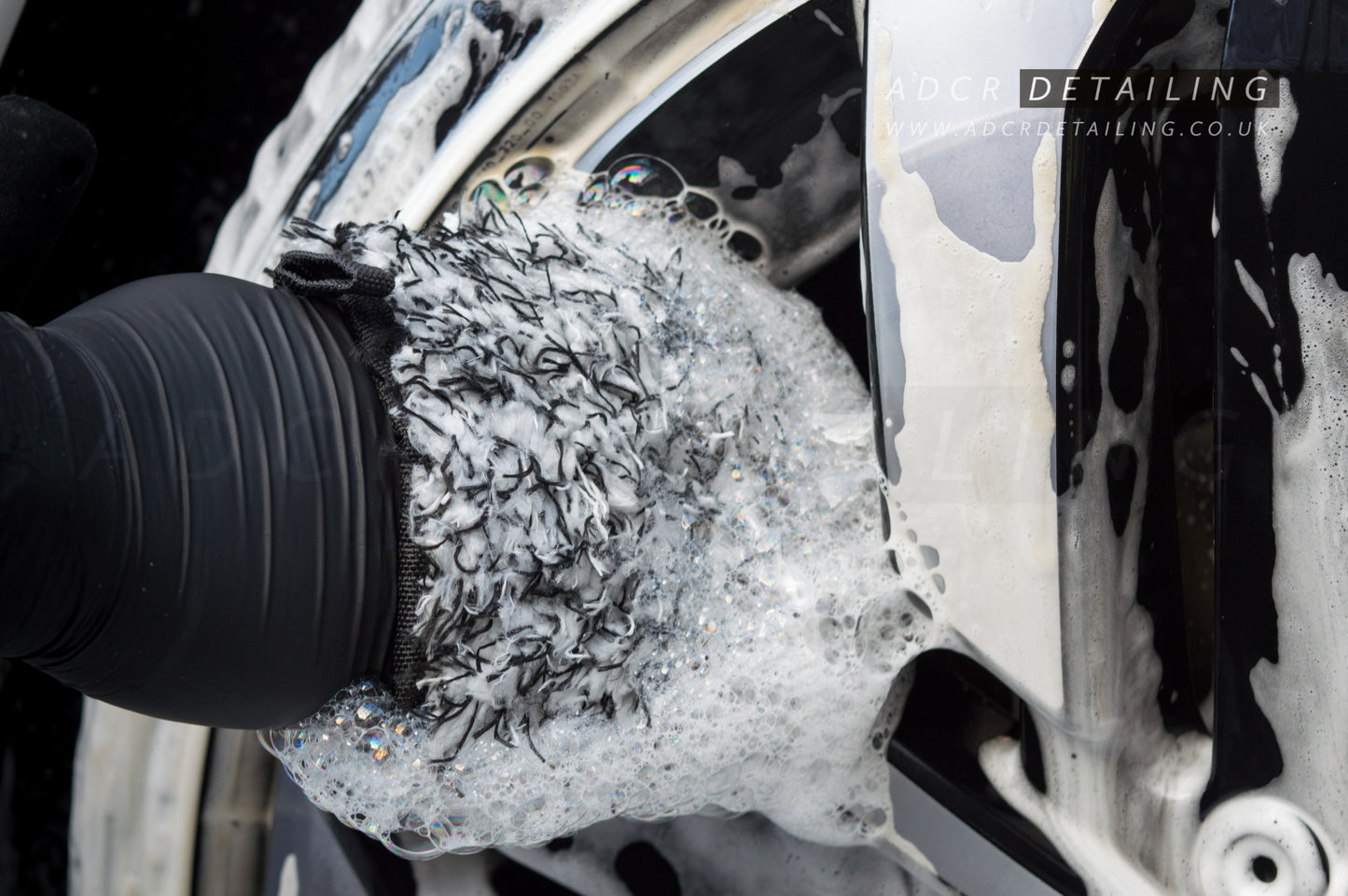 Microfibre Wheel Wash Mitt