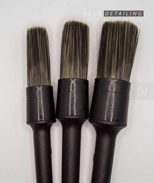 Exterior Detailing Brushes - 3 Pack
