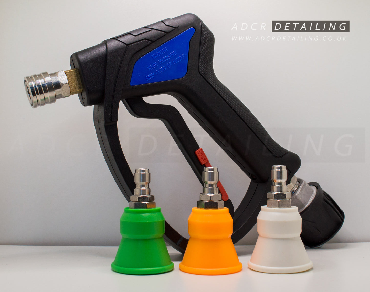 DELUXE+ Premium Short Trigger Quick Release Pressure Washer Gun for Karcher K Series