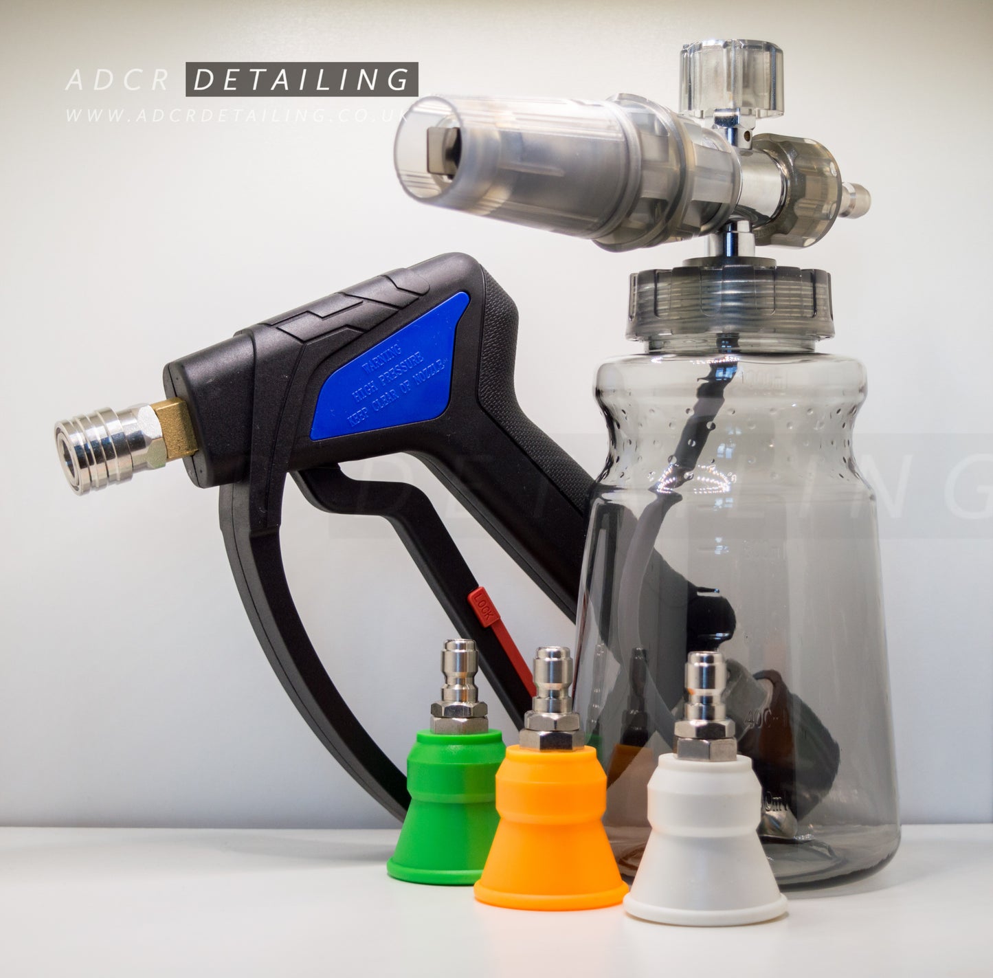 DELUXE Short Trigger Quick Release Pressure Washer Gun for Karcher K Series