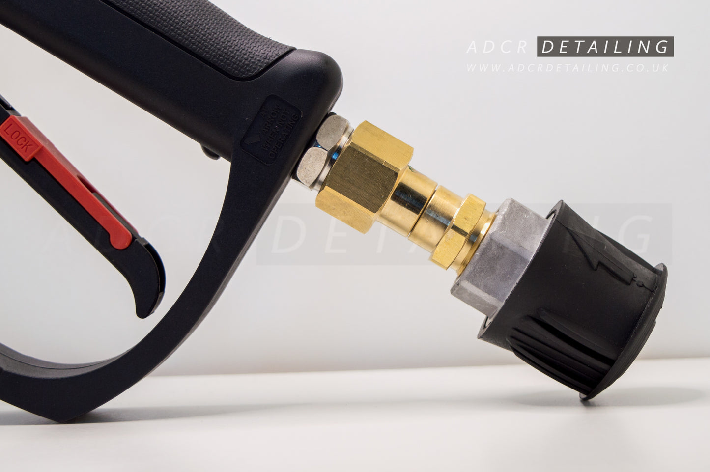 DELUXE Short Trigger Quick Release Pressure Washer Gun for Karcher K Series
