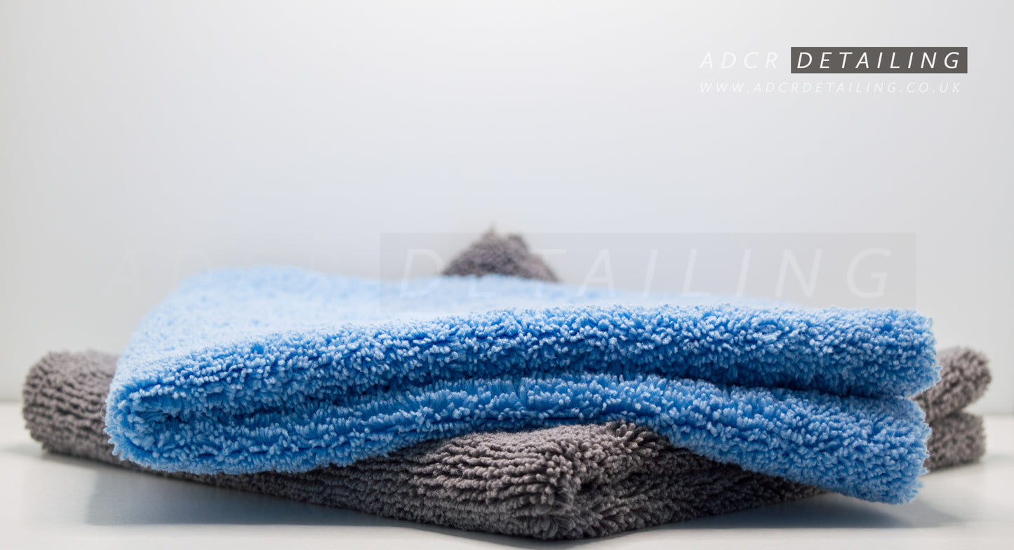 Edgeless Microfibre Towel 16x16" 40x40cm 400gsm