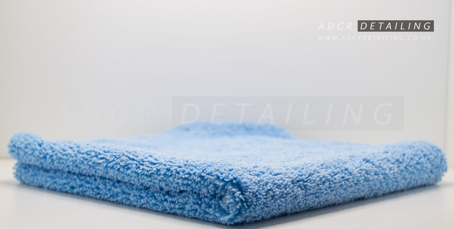Edgeless Microfibre Towel 16x16" 40x40cm 400gsm
