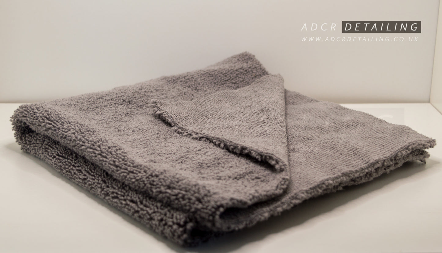 Edgeless Microfibre Towel 16x16" 40x40cm 400gsm