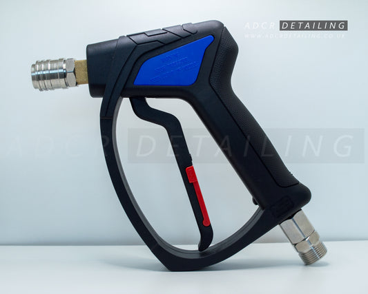 DELUXE+ Premium Short Trigger Quick Release Pressure Washer Gun for M22