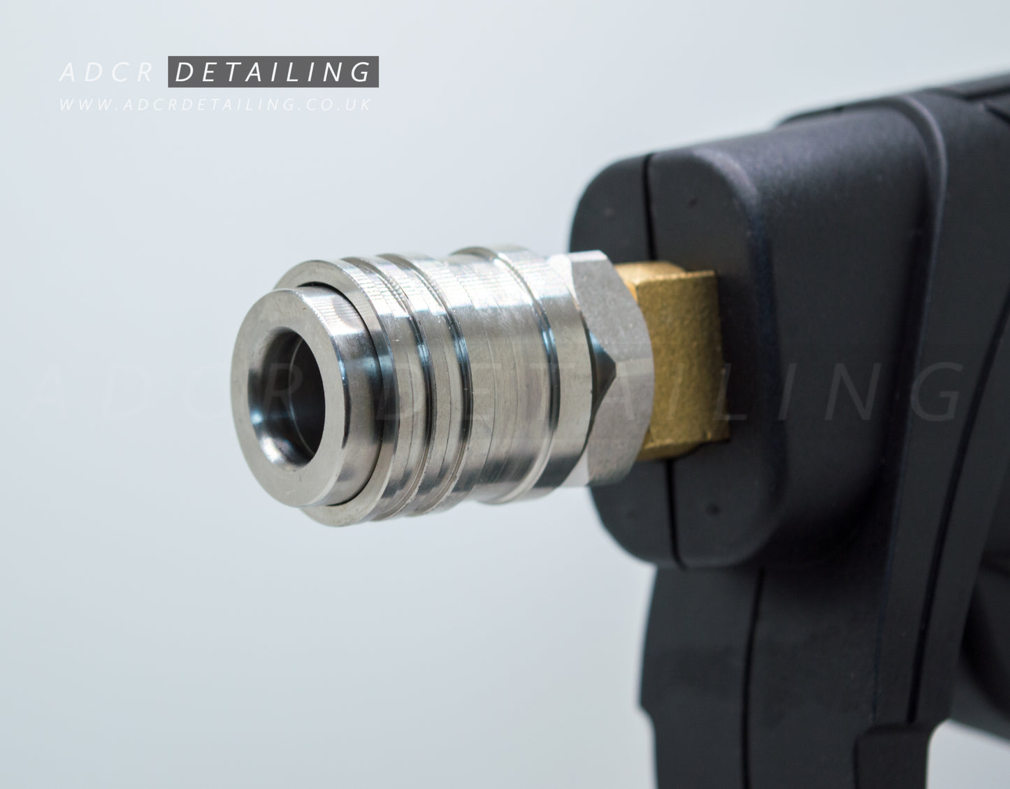 DELUXE+ Short Trigger Quick Release Pressure Washer Gun for Nilfisk C/E Series