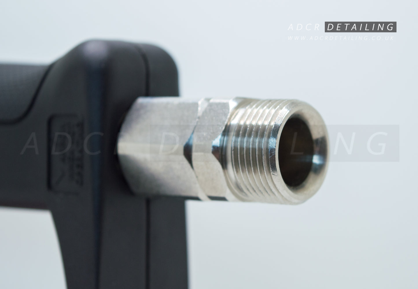 DELUXE+ Premium Short Trigger Quick Release Pressure Washer Gun for M22