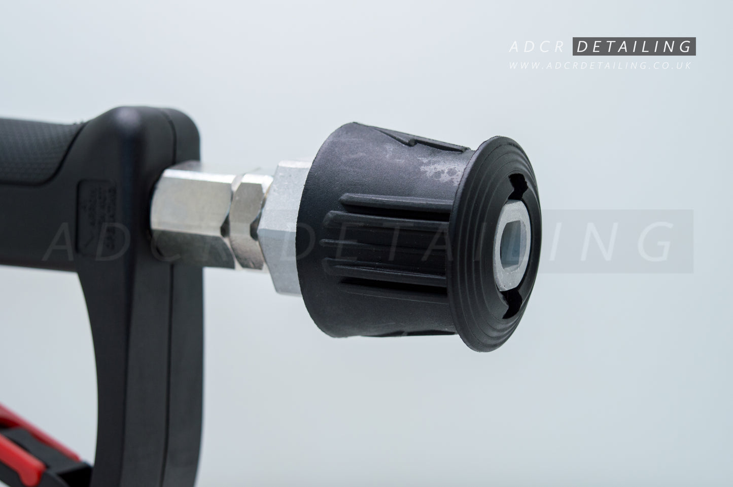 DELUXE+ Premium Short Trigger Quick Release Pressure Washer Gun for Nilfisk C/E/D/P Series