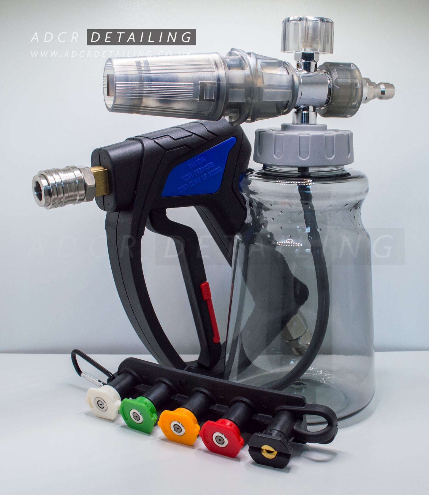 DELUXE+ Short Trigger Quick Release Pressure Washer Gun for Karcher K Series