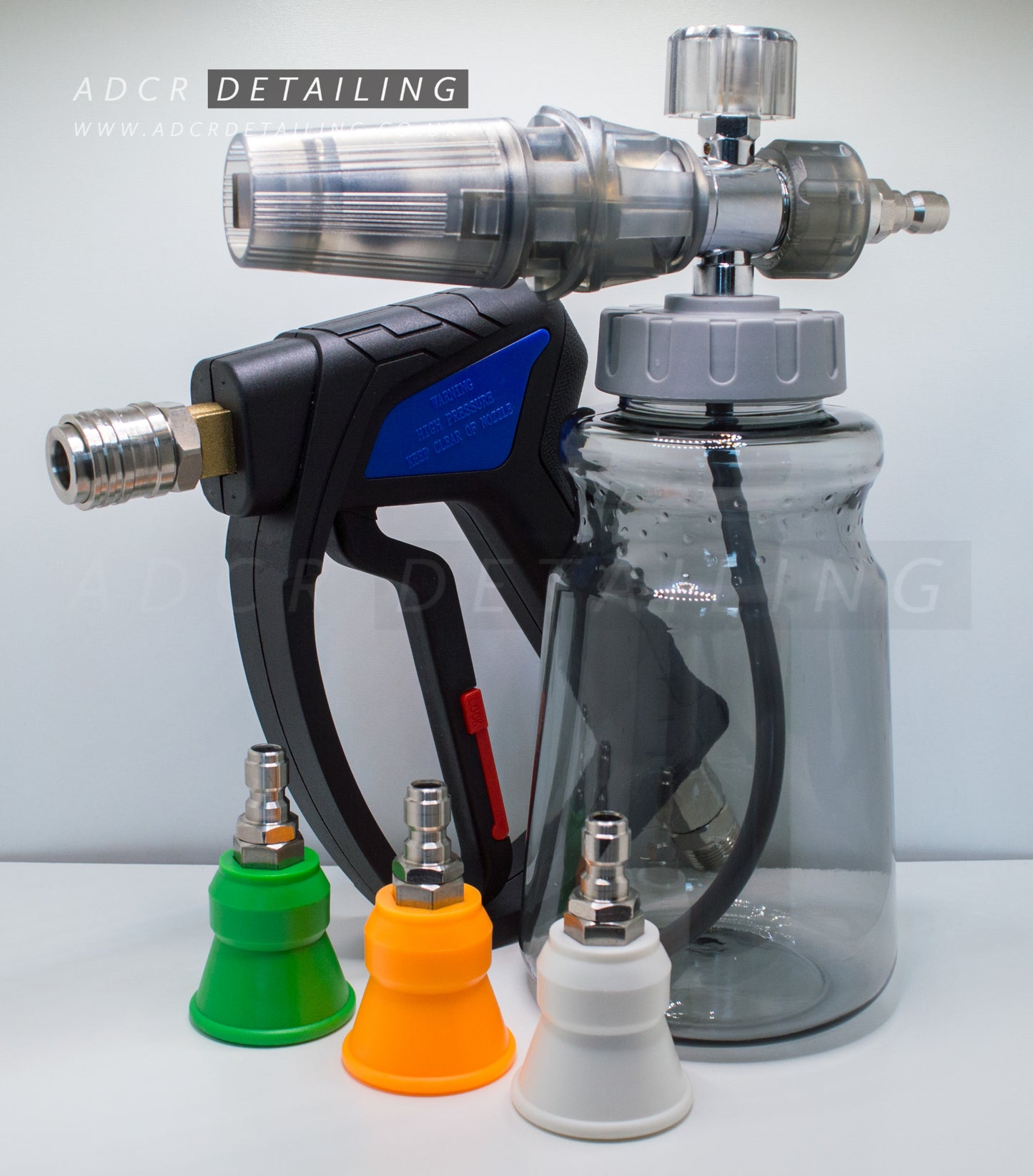 DELUXE+ Short Trigger Quick Release Pressure Washer Gun for Karcher K Series