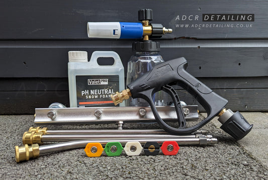 Quick Release Short Trigger Gun Premium + Snow Foam Cannon + Undercarriage + Snow Foam BUNDLE! For Karcher K Series
