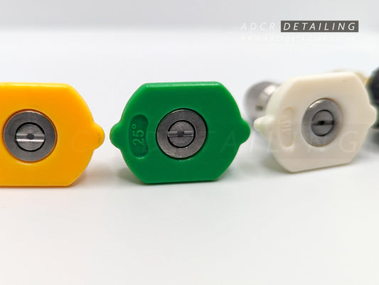 1/4in Quick Release Nozzles 5 Pack