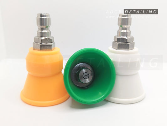 1/4in Premium Quick Release Nozzles 3 Pack