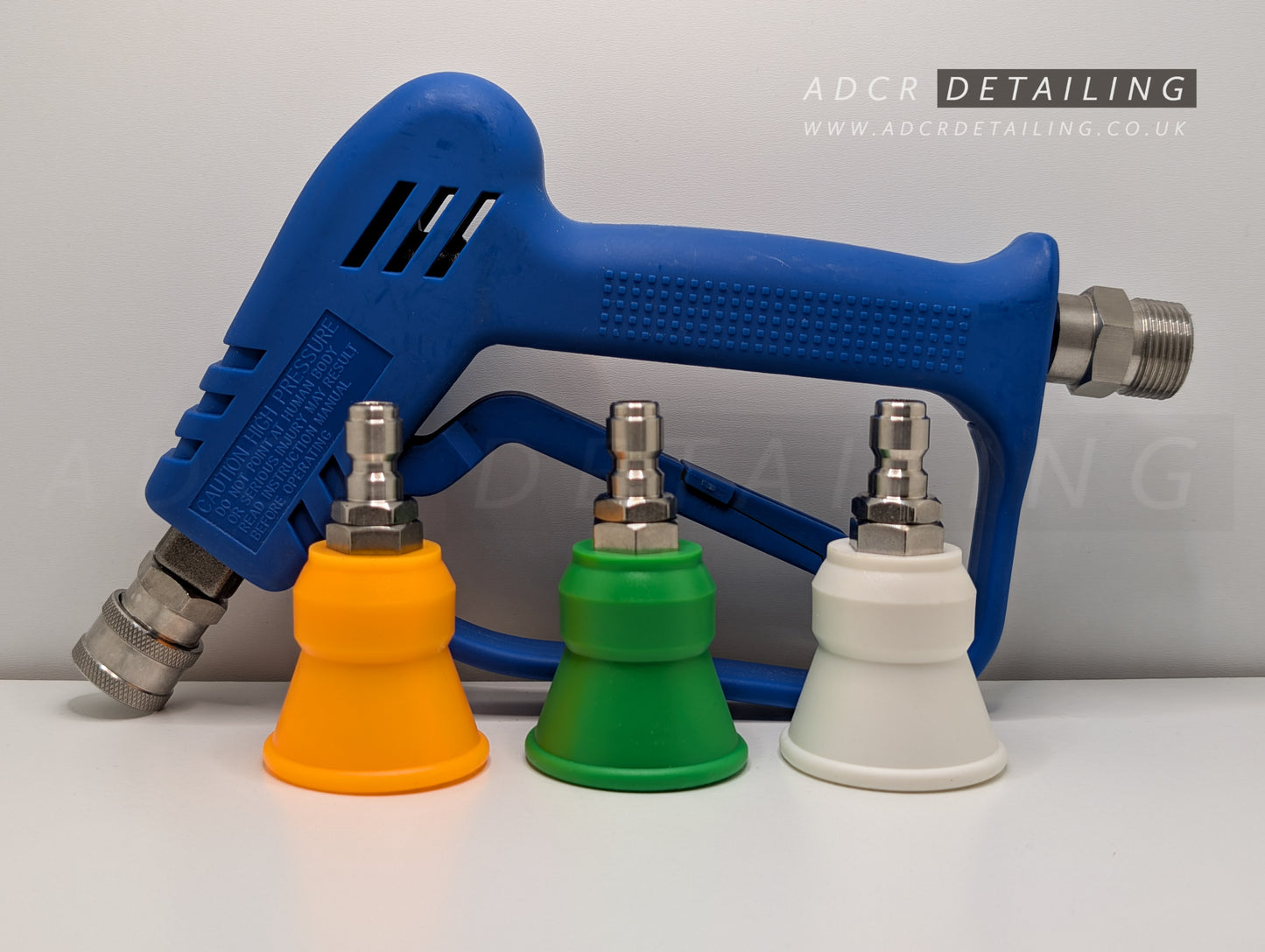 Premium Short Trigger Quick Release Pressure Washer Gun for M22