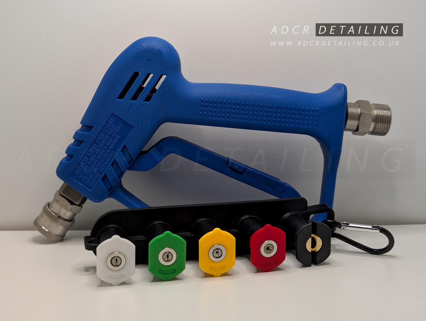 Premium Short Trigger Quick Release Pressure Washer Gun for M22