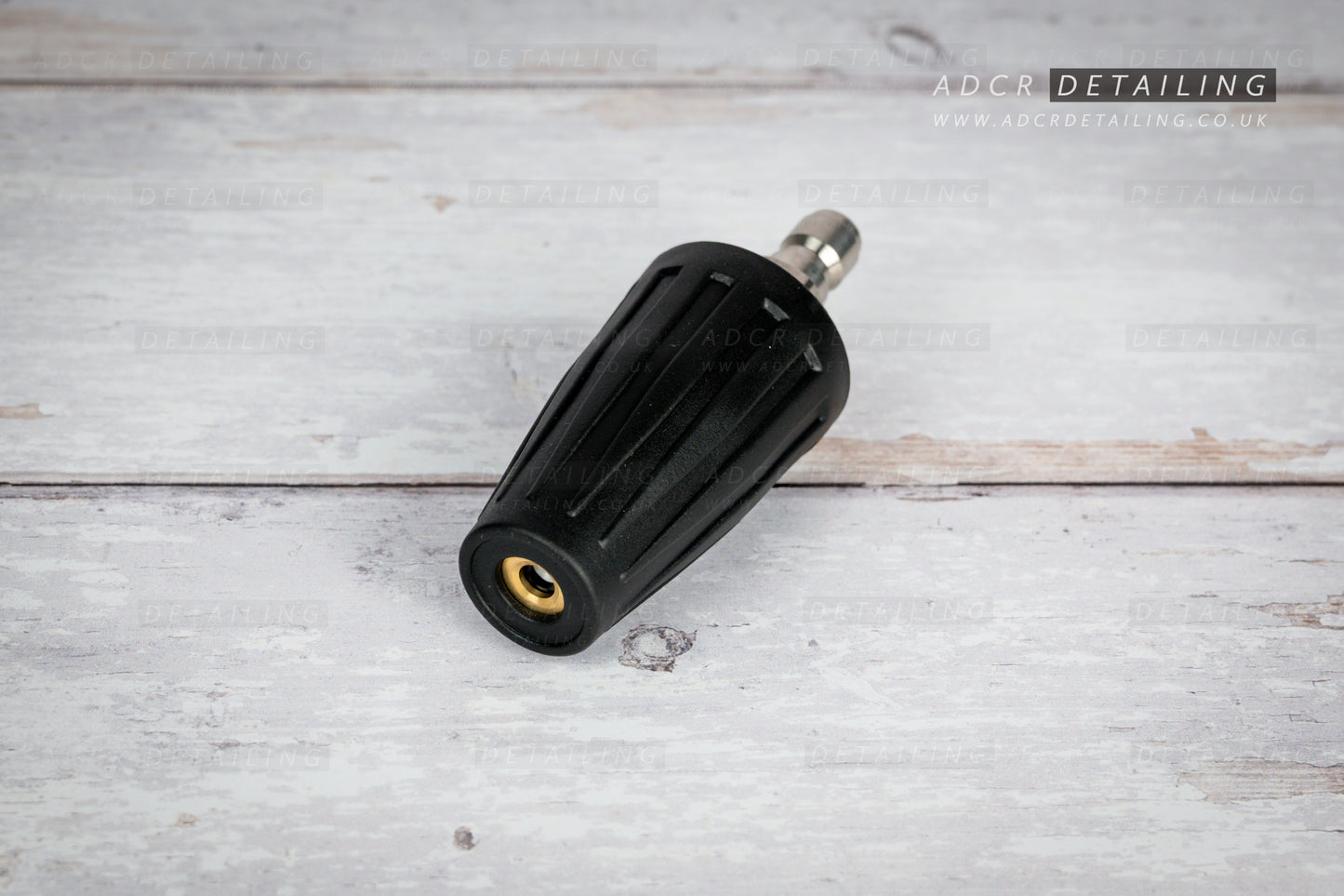 Rotating Turbo Jet Nozzle for detailing and valeting. Ideal for cleaning carpeted wheel arches. 1/4in quick release turbo nozzle.