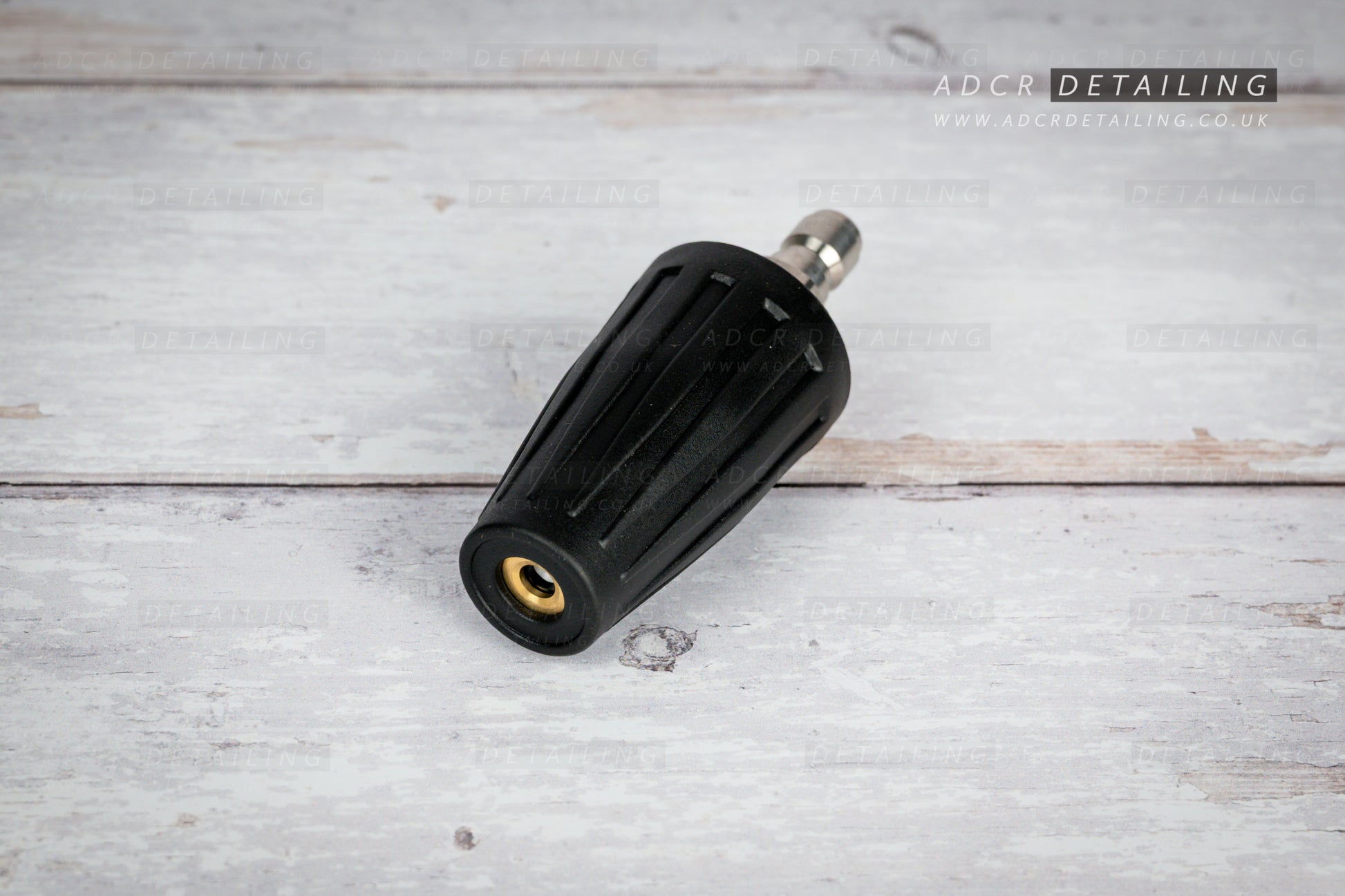 Rotating Turbo Jet Nozzle for detailing and valeting. Ideal for cleaning carpeted wheel arches. 1/4in quick release turbo nozzle.