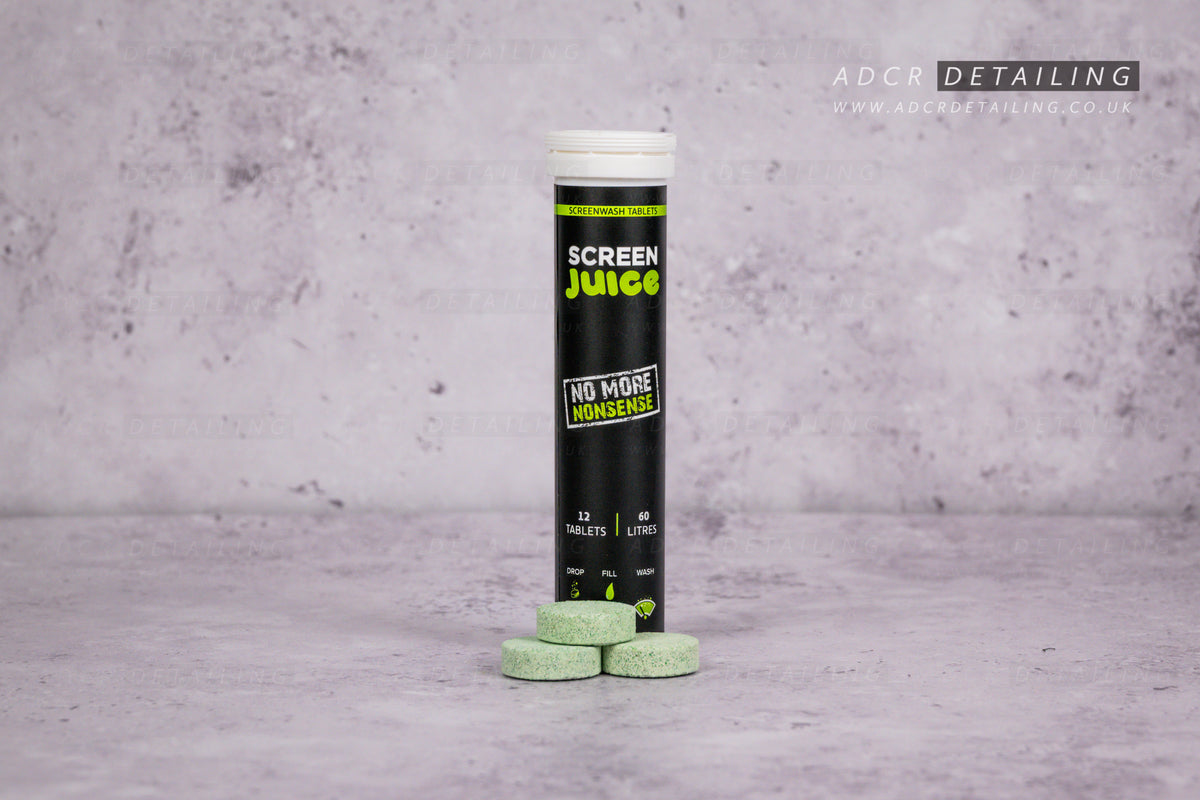 Screen Juice Screenwash Tablets 12 Pack in a Tube