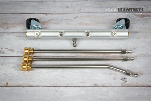 Undercarriage Car Chassis Cleaner 13in Quick Release. Protect your car from rust and corrosion, wash away the road salt, grit and dirt to car for your car chassis during the winter.