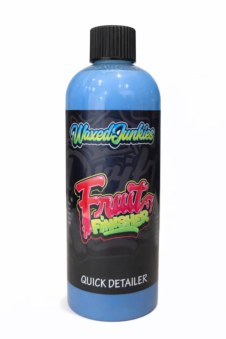 Waxed Junkies Fruit Finisher Quick Detailer
