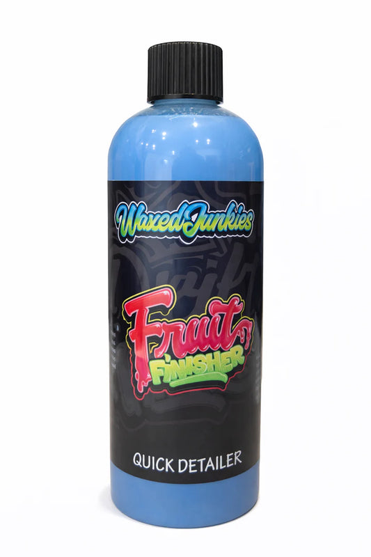 Waxed Junkies Fruit Finisher Quick Detailer