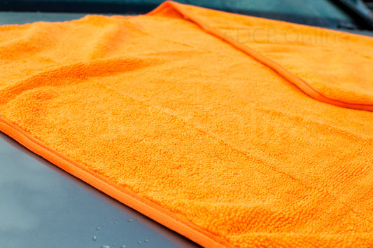 Microfibre Drying Towel Extra Large 25x36" 63x90cm 500gsm