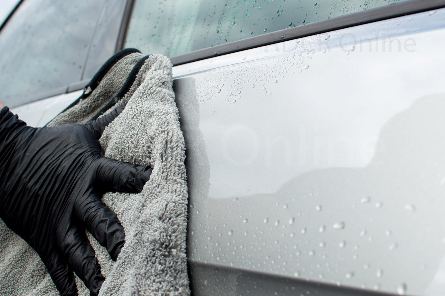 Microfibre Buffing and Drying Towel 16x24" 40x60cm 500gsm