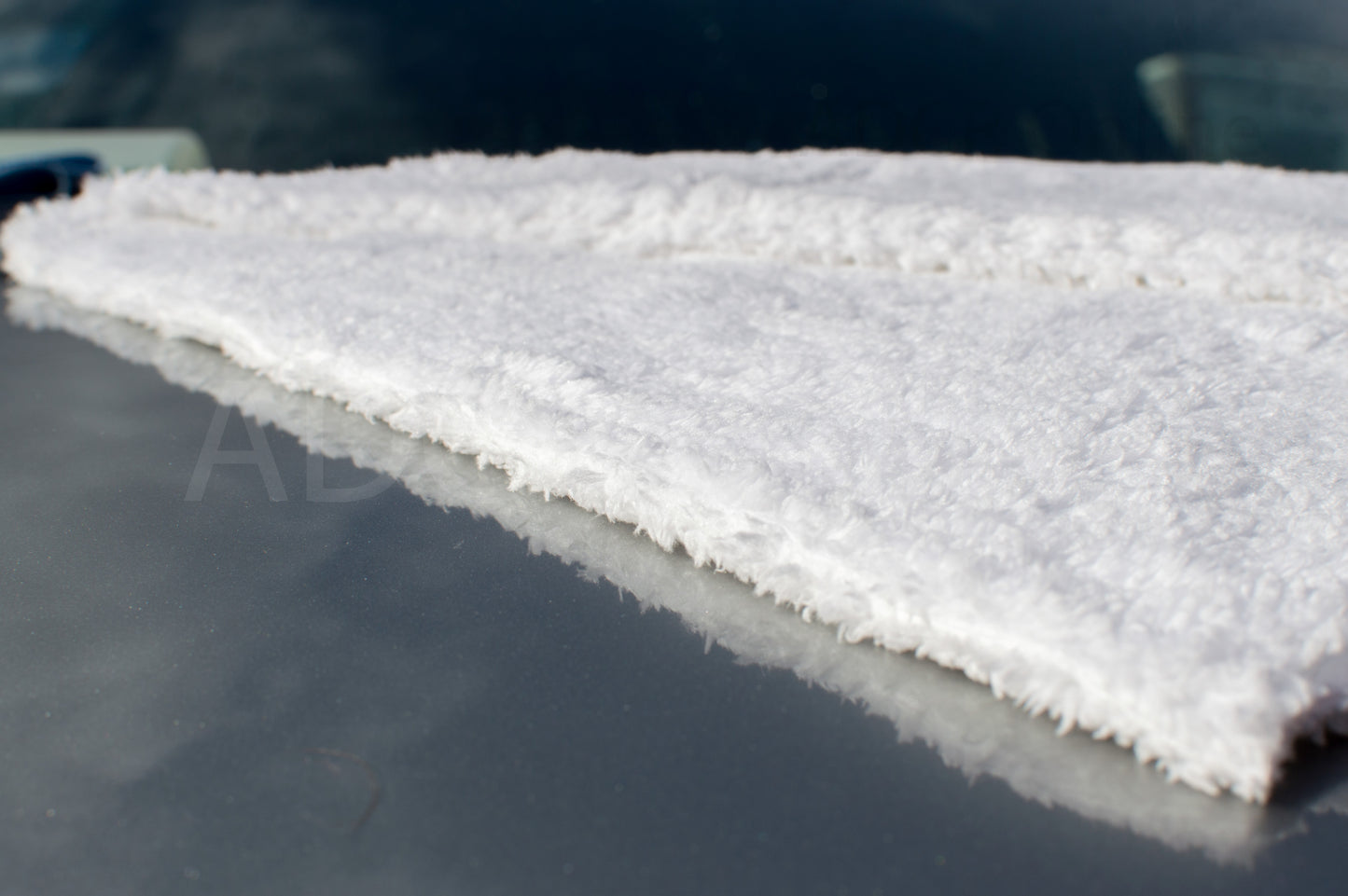 Edgeless Microfibre Towel 16x16" 40x40cm 450gsm - 2 Pack