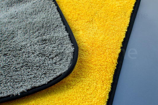 Multi Purpose Microfibre Double Sided Buffing Towel 16x16" 40x40cm 820gsm