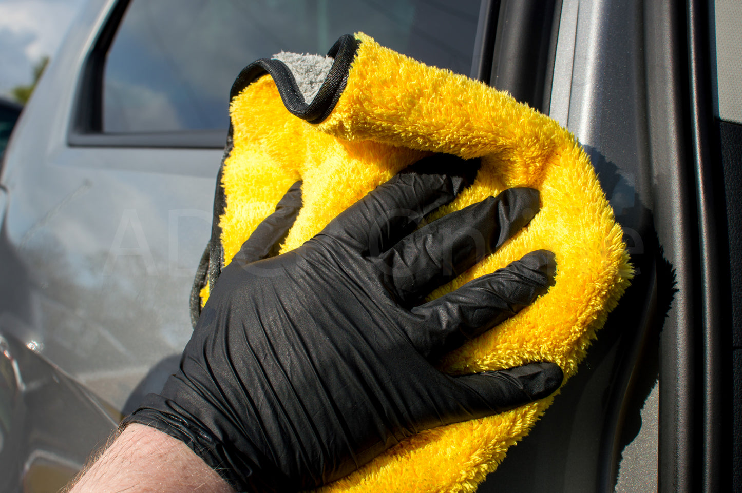 Multi Purpose Microfibre Double Sided Buffing Towel 16x16" 40x40cm 820gsm