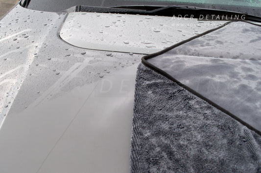 Extra Large Twisted Loop Microfibre Drying Towel 620gsm