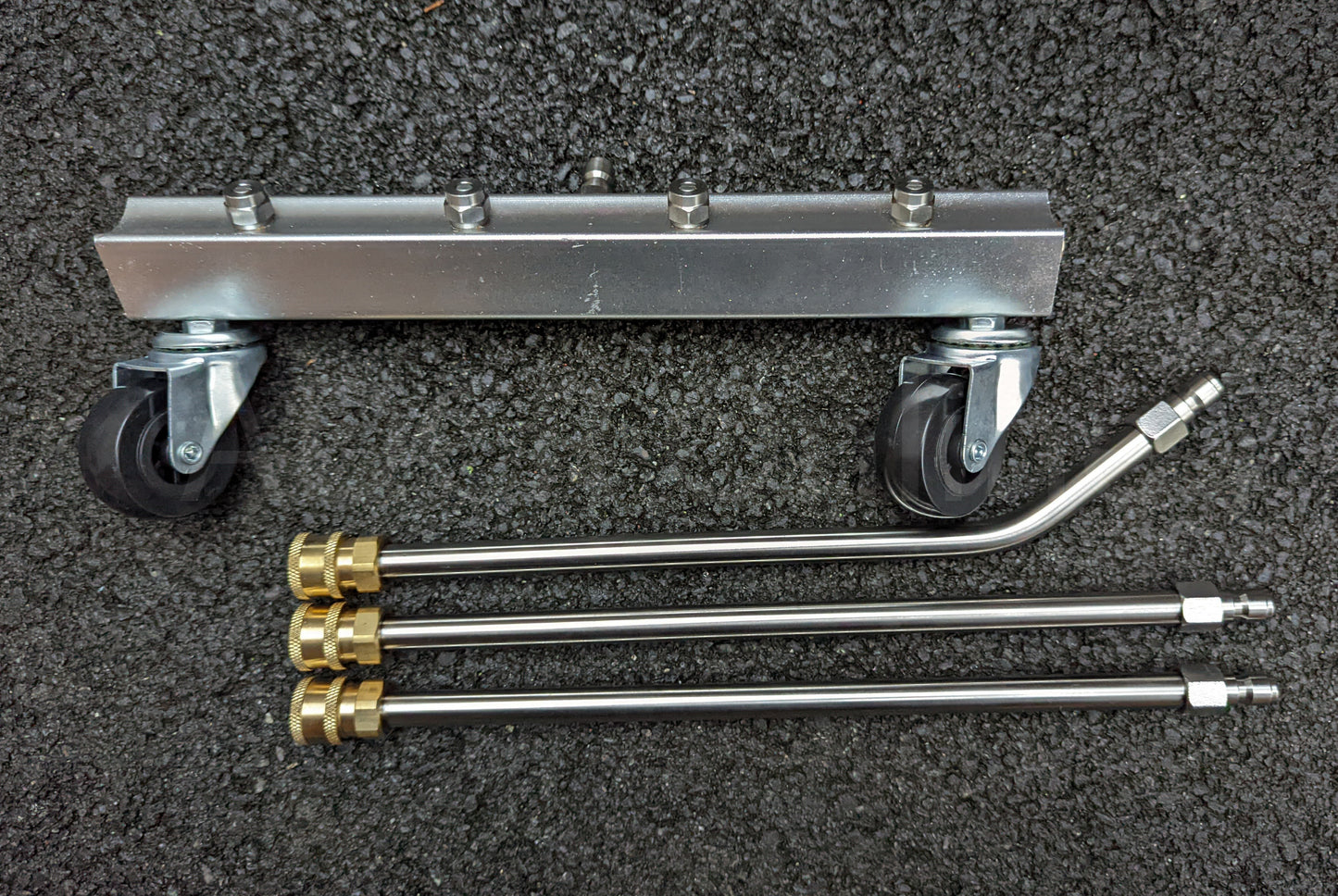 Quick Release Undercarriage Chassis Car Cleaner 13in/33cm