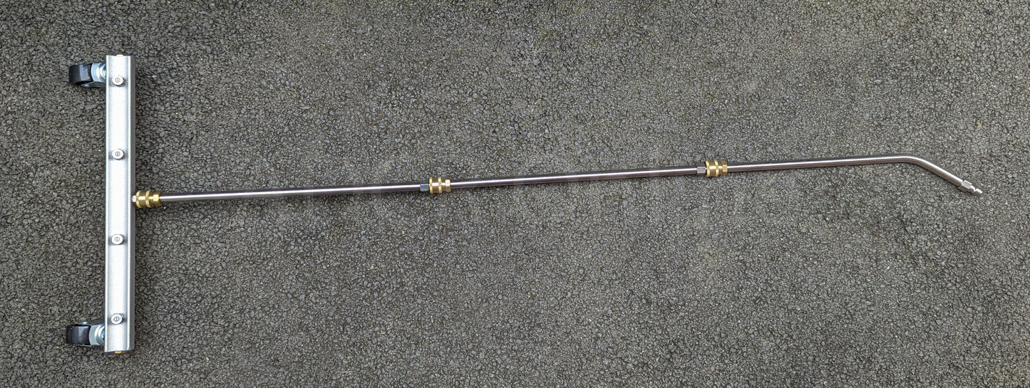 Quick Release Undercarriage Chassis Car Cleaner 16in/40cm