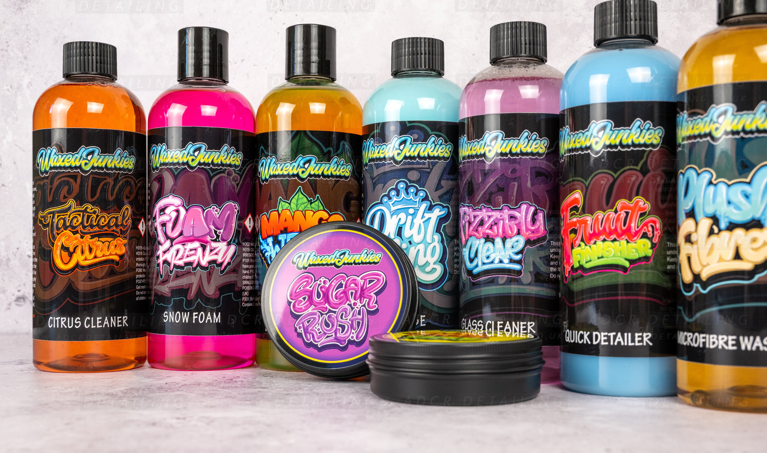 Waxed Junkies by ODK